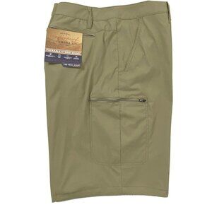 Weatherproof Vintage Men's size 40 Packable Hybrid Trail Short Khaki Beige NEW